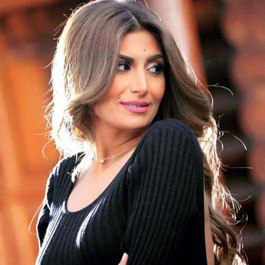 النجمة السورية رويدا عطية تخرج عن صمتها 