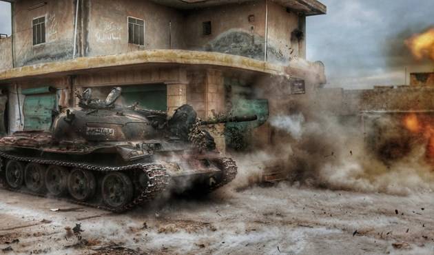 الشكل الجديد للمنطقة بعد معركة حلب!