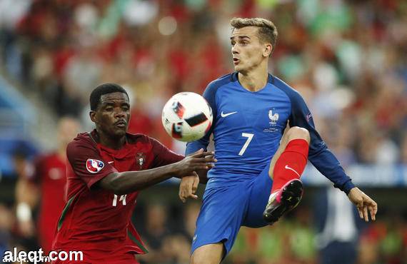 كأس أوروبا 2016: غريزمان أفضل لاعب في البطولة