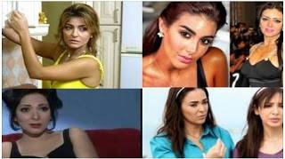 8 فنانات ندموا على القيام ببعض اعمالهم الفنية فى رمضان