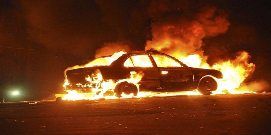 تقجير سيارة في بعلبك!