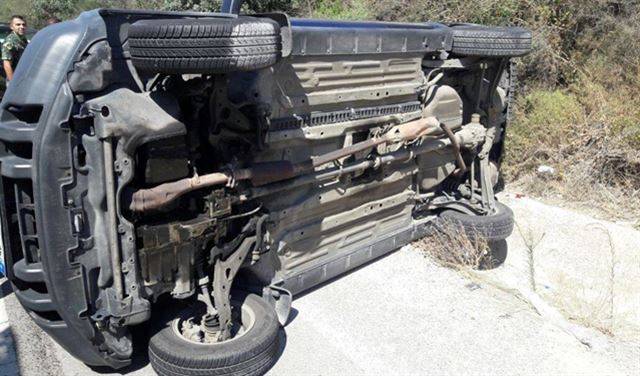 بالصور: هكذا نجت عائلة من حادث مروّع في البربارة