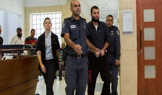 الإحتلال الإسرائيلي يحكم على أسير فلسطيني بـ 3مؤبدات و60 عاما!
