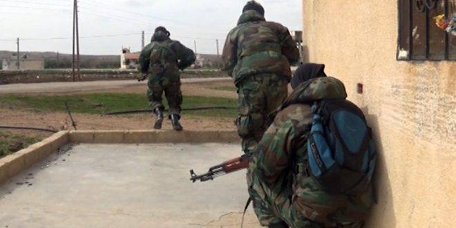 الجيش السوري يعيد الأمن إلى بلدة ميدعا في الغوطة الشرقية