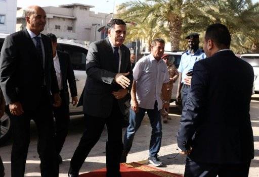 حكومة الوفاق الليبية تنتقل الى مقر رئاسة الوزراء في طرابلس