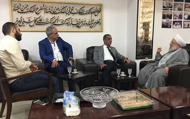 حمّود التقى مُدير المخابرات في الجنوب :
للحزم مع الذين يُخلّون بالأمن