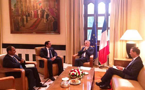 إيرولت التقى عون وفرنجية والحريري وتفقد كتيبة بلاده في الناقورة