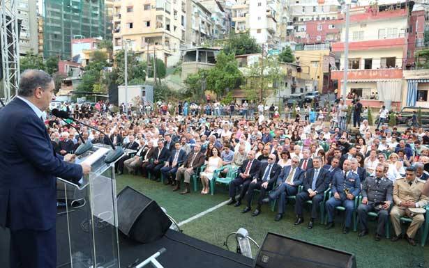 فرعون افتتح حديقة كرم الزيتون:
الفراغ الرئاسي يُهدّد استقرارنا