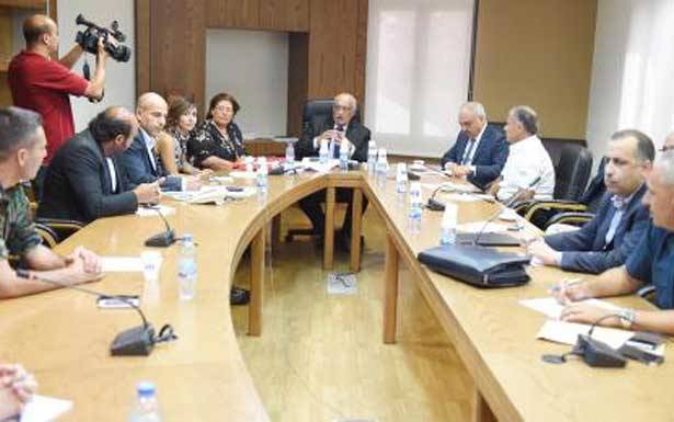 «فرعيّة الأشغال» : للبدء بمعالجة
مُؤقتة لانهيار التربة في كفرنبرخ