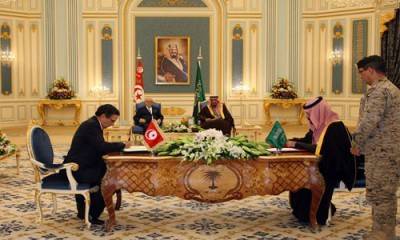 تونس والسعودية تبحثان تعزيز التعاون في مجالي الأمن والدفاع