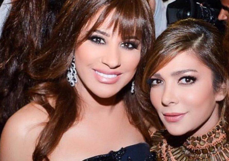 بالصورة- هذا ما طلبته أصالة من نجوى كرم والأخيرة تردّ