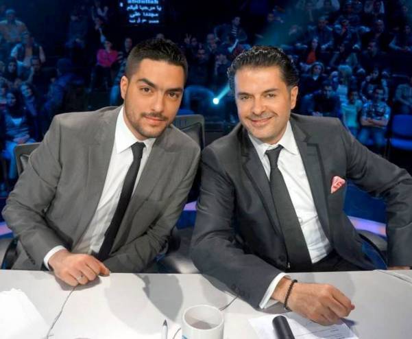 بالصورة: حسن الشافعي يرد على راغب علامة ويهاجمه!