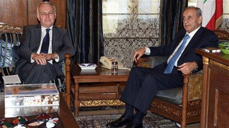 ماذا مازح بري ايرولت ؟!
