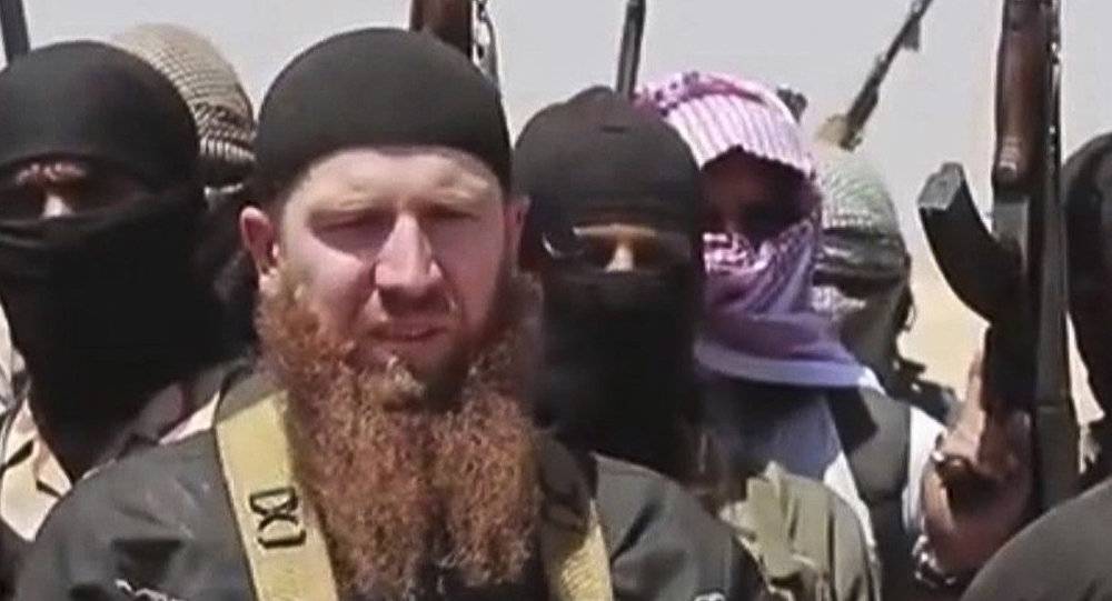 وكالة أنباء موالية لتنظيم "داعش" تؤكد مقتل أبو عمر الشيشاني