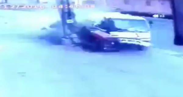 بالفيديو: حادث سير مروع في بريتال