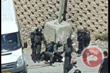 إصابة فلسطيني بنيران الاحتلال بذريعة محاولة تنفيذ عملية