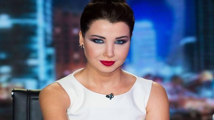 نانسي عجرم تقاضي شركة مصرية لمستحضرات التجميل