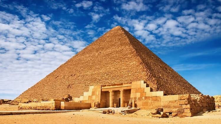 إحياء "نظام أمان" في هرم خوفو