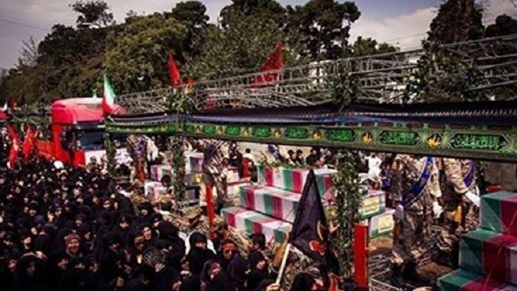 طهران تستقبل رفات31 إيرانيا مجهولي الهوية من العراق