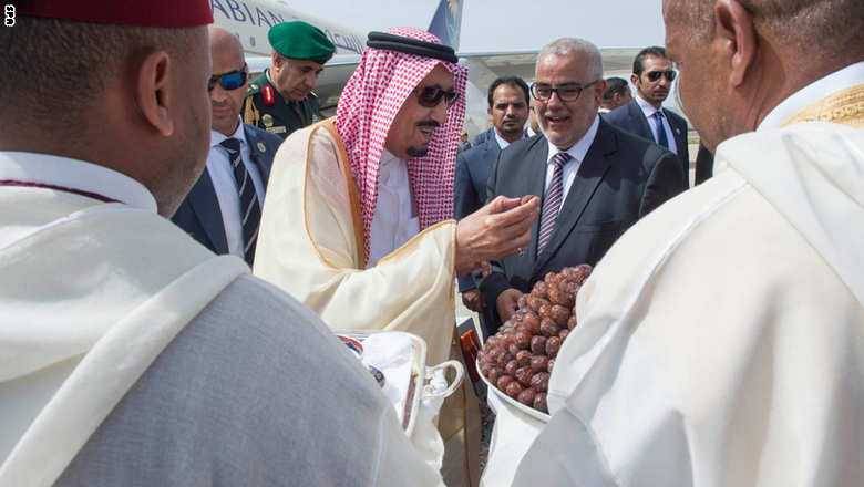 العاهل السعودي يصل إلى المغرب في إجازة خاصة