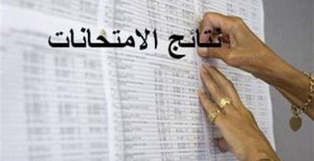 نتائج الإمتحانات المهنية الرسمية دورة 2016 الأولى