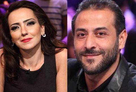 عبد المنعم عمايري  يعود إلى طليقته أمل عرفة بهذه الطريقة