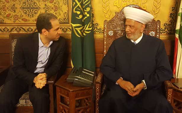 دريان استقبل البعريني وجيرار
سامي الجميّل : أكّدنا دعمنا المطلق للإعتدال