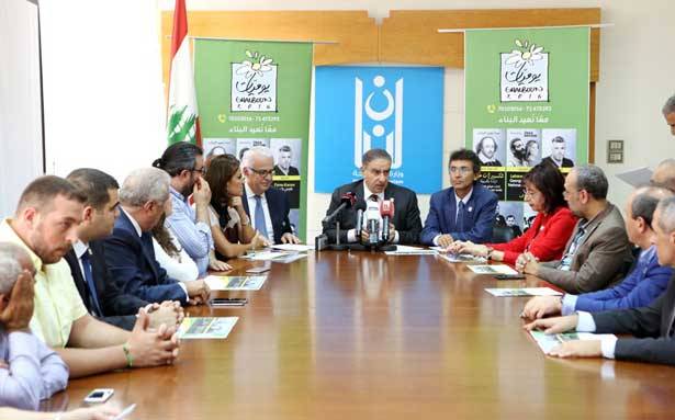 فرعون أطلق مهرجانات غلبون: 
نرفض الاستسلام لأي هاجس