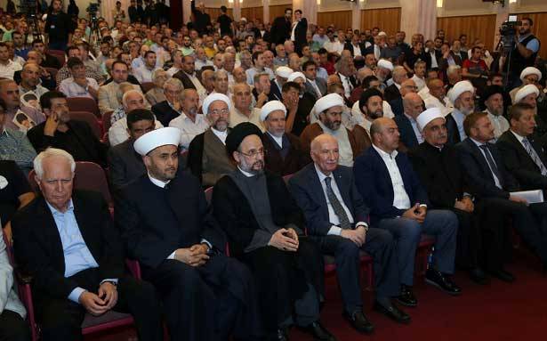إحتفال بالذكرى السادسة لرحيل العلامة فضل الله
وكلمات أكدت ضرورة مواجهة دعاة الفتنة