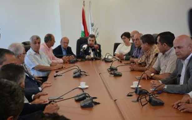 إستغرب تحرّك الأجهزة الأمنيّة ضدّ الاهالي
أبو فاعور : معمل الإسمنت في عين دارة سيتسبّب
بأضرار بيئيّة وصحيّة وسنلجأ الى القانون
