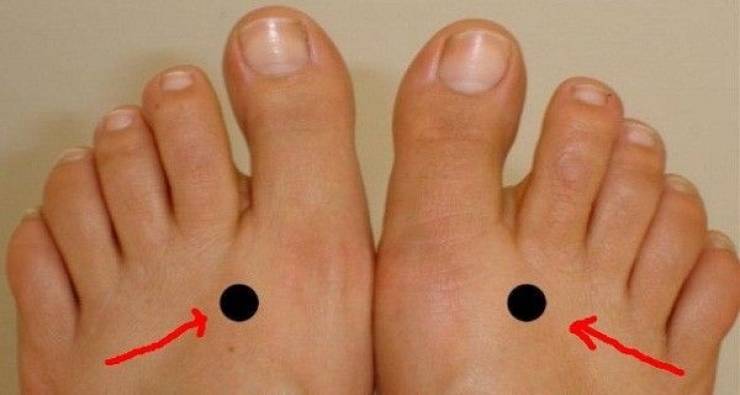 اضغطوا على هذه النقاط لمدة دقيقتين.. وهذا ما سيحدث لجسمكم!