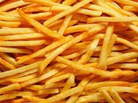 طريقة قلي البطاطا بدون زيت