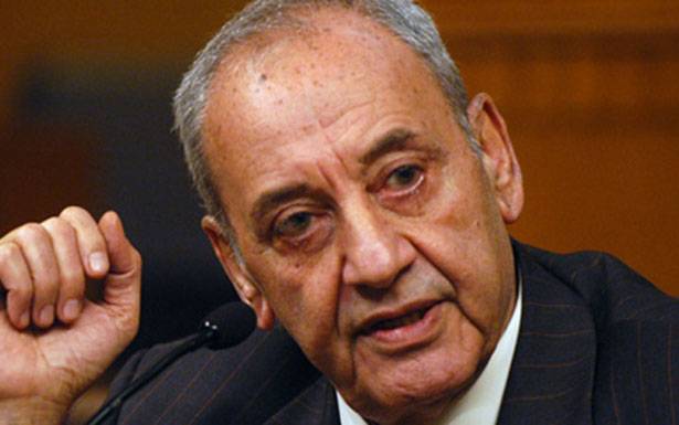 برّي تلقّى برقيّات تهنئة بالعيد