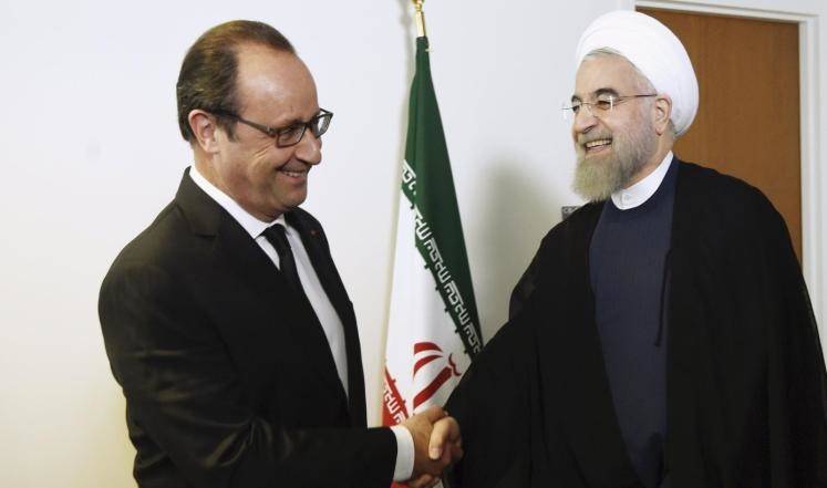 إيران غاضبة من فرنسا و لبنان يدفع الثمن