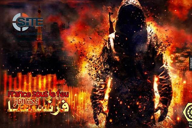 "داعش" ينشر صورًا.. إرهابيون يخنقون هولاند!