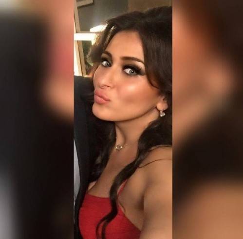بالصور المثيرة: بعد فيديو صدرها.. فرح يوسف بأقصر رداء!