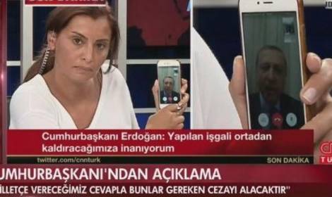 فيديو.. أول تعليق لـ"أردوغان" على الانقلاب العسكري