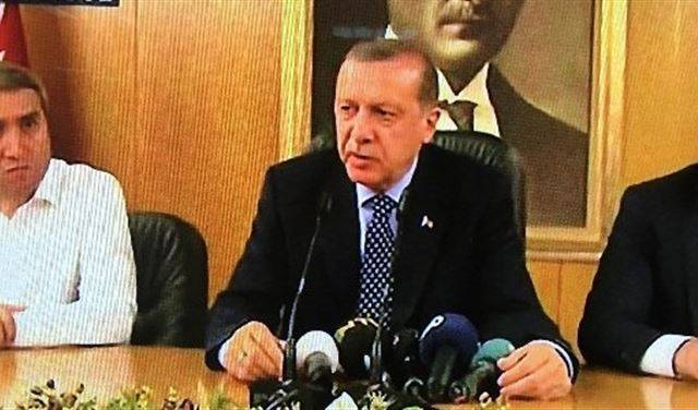 أردوغان: لقد لبسنا الأكفان