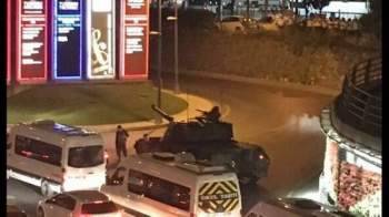 الميادين : طائرات مروحية تطلق النار في سماء العاصمة التركية انقرة
