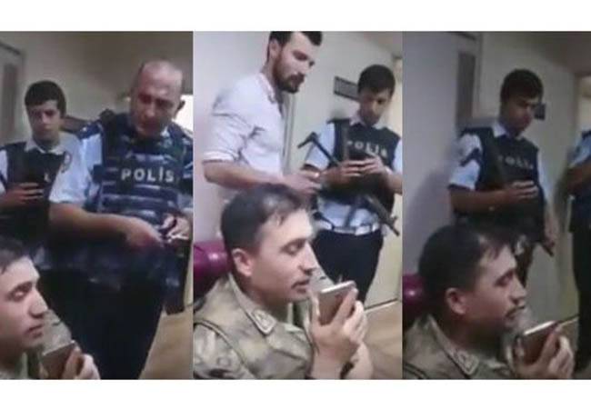 بالفيديو..لحظة القبض على أحد قادة الانقلاب العسكري في تركيا