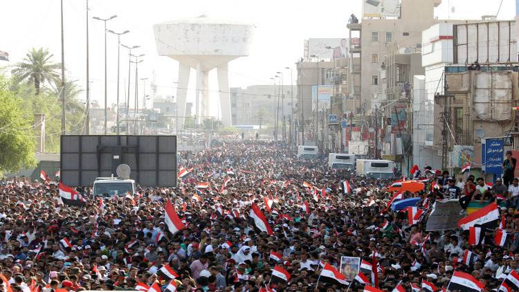 مظاهرات في بغداد ووزارة الدفاع تحذر