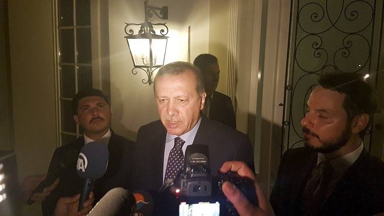 ردود الأفعال الدولية إثر محاولة الانقلاب على أردوغان