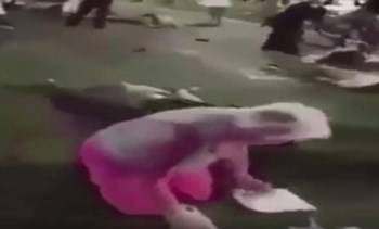 بالفيديو: خليجية تصرخ بين جثث ضحايا نيس: "وين بنتي" ؟!