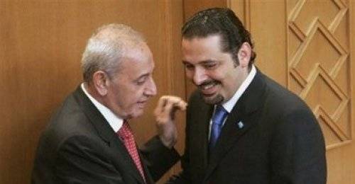 ماذا قال بري للحريري عن المؤتمر التأسيسي؟