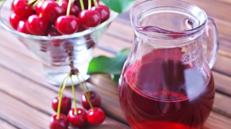 مشروب الكرز وفوائده  السحرية