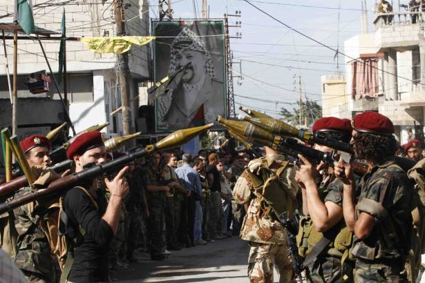 منعاً لتفشي ظاهرة داعش : الأحمد زار سلام وقهوجي لتحسين أوضاع الفلسطينيين في المخيمات