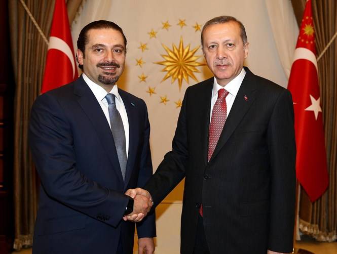 الحريري يبارك لأردوغان: سلامة تركيا ضمانة لكل شعوب المنطقة