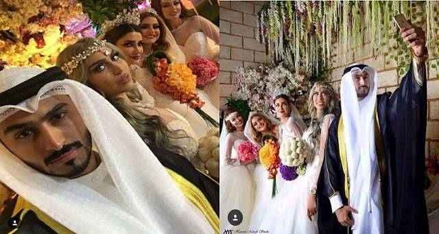 يتزوج من 4 نساء فحصلت له مفاجأة أغرب من الخيال