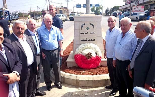 شمعون جال في المناطق الحدوديّة : للحفاظ على الوجود المسيحي فـي الجنوب
