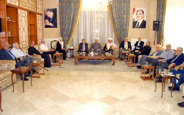«التشاوري الصيداوي» : وضع مُخيّم عين الحلوة لا يدعو للقلق
